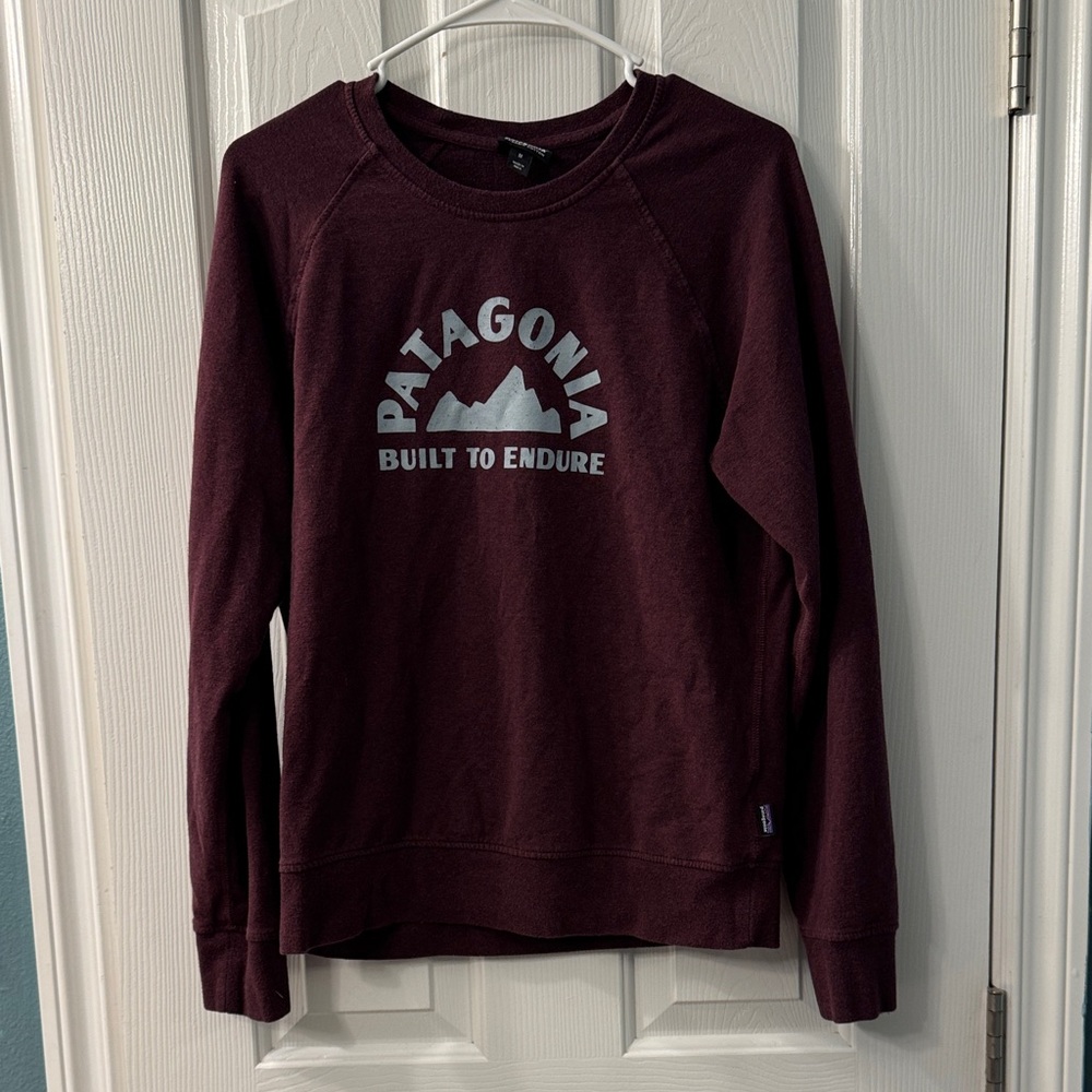 Patagonia Women's Dark Burgundy sweatshirt
